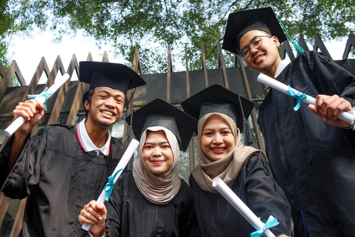 Momen kelulusan